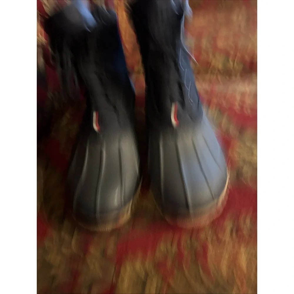 Tommy Hilfiger Women's Duck Boots Size 8 Blue